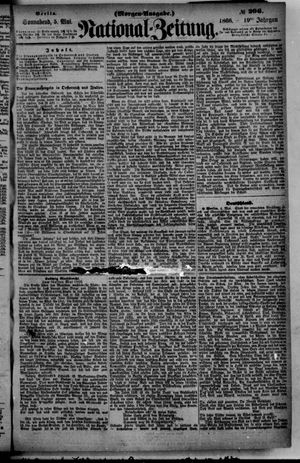 Nationalzeitung on May 5, 1866
