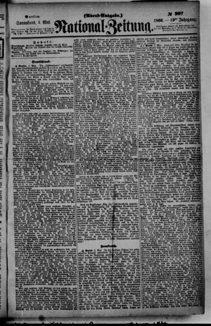 Nationalzeitung on May 5, 1866