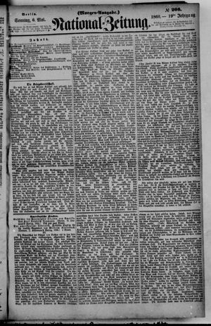 Nationalzeitung vom 06.05.1866