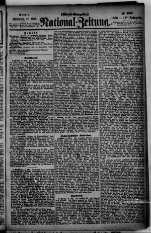Nationalzeitung vom 16.05.1866