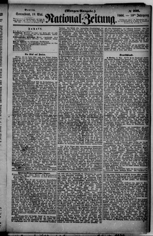 National-Zeitung vom 19.05.1866