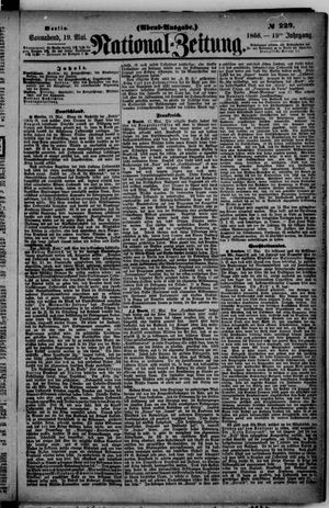 National-Zeitung vom 19.05.1866