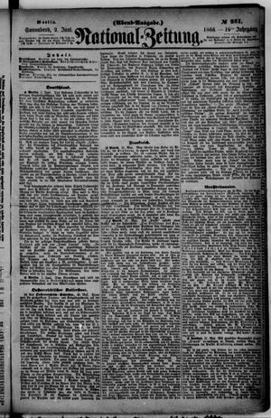Nationalzeitung vom 02.06.1866