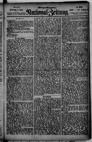National-Zeitung on Jun 3, 1866