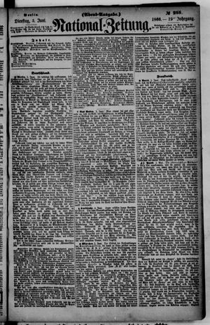 Nationalzeitung vom 05.06.1866