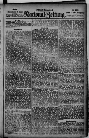 National-Zeitung vom 09.06.1866