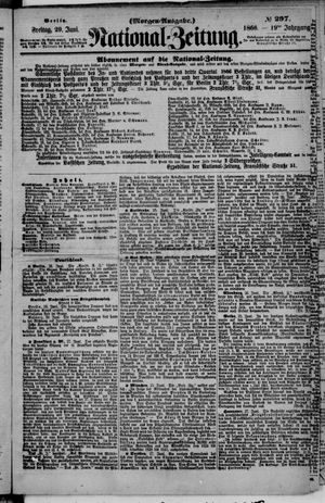 Nationalzeitung on Jun 29, 1866