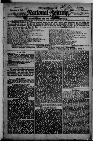 Nationalzeitung on Jul 1, 1866