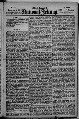 Nationalzeitung vom 05.07.1866