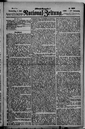National-Zeitung on Jul 5, 1866