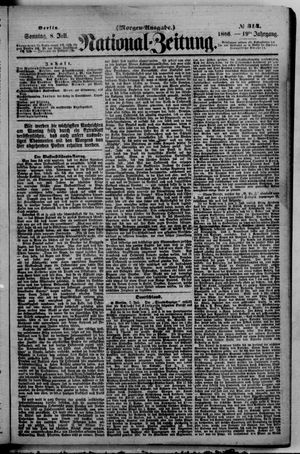 Nationalzeitung on Jul 8, 1866