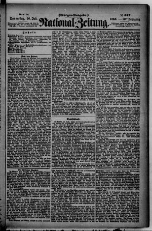 National-Zeitung vom 26.07.1866