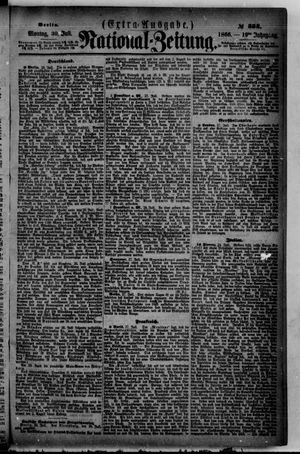 Nationalzeitung vom 30.07.1866