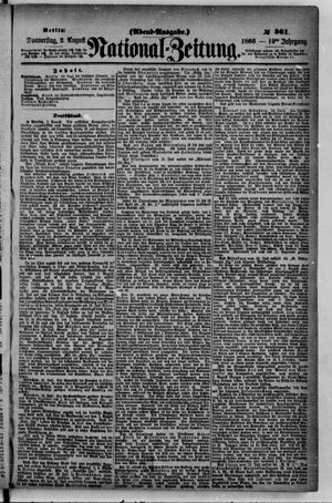 Nationalzeitung on Aug 2, 1866