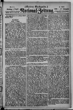 Nationalzeitung on Aug 5, 1866