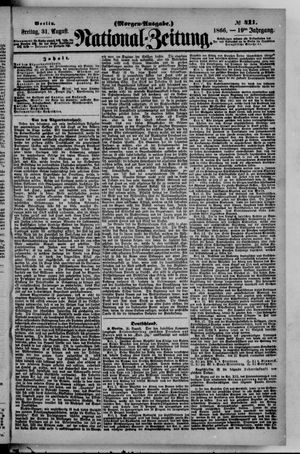 Nationalzeitung on Aug 31, 1866