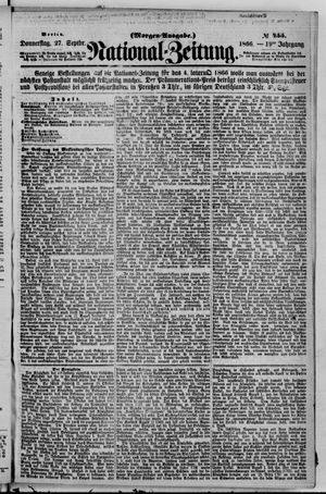 National-Zeitung vom 27.09.1866