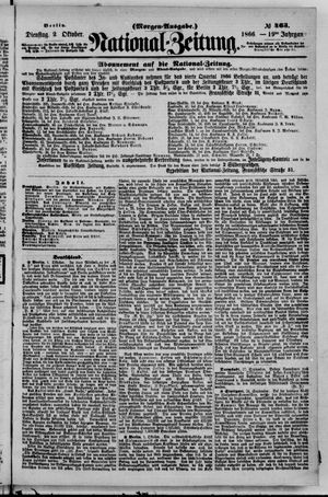 Nationalzeitung on Oct 2, 1866