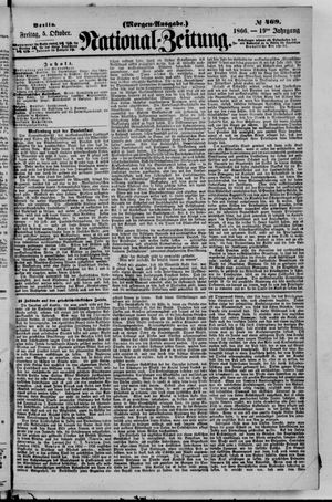 Nationalzeitung on Oct 5, 1866