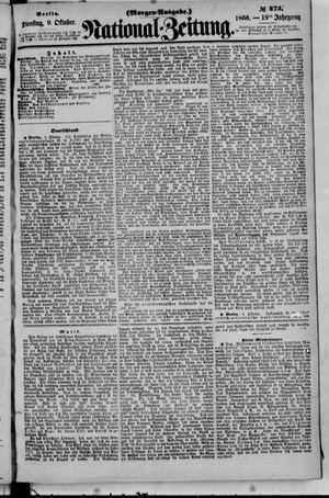 Nationalzeitung on Oct 9, 1866