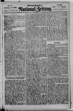 National-Zeitung vom 14.10.1866