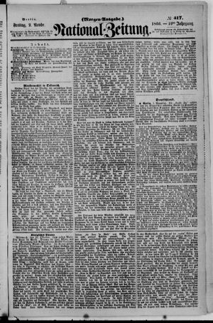 National-Zeitung vom 02.11.1866