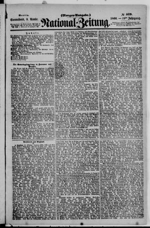 Nationalzeitung on Nov 3, 1866