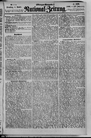 National-Zeitung on Nov 6, 1866
