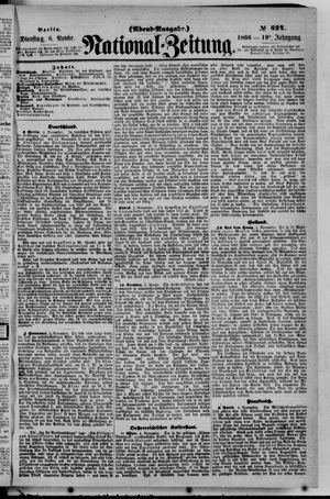 National-Zeitung on Nov 6, 1866