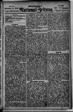 National-Zeitung on Nov 24, 1866