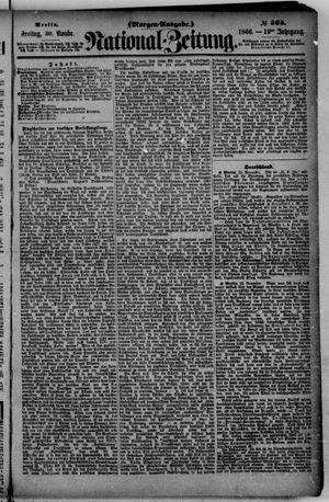 National-Zeitung vom 30.11.1866