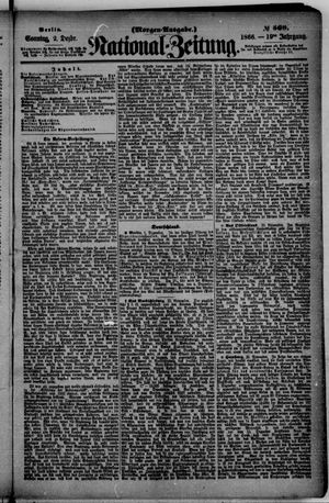 Nationalzeitung on Dec 2, 1866