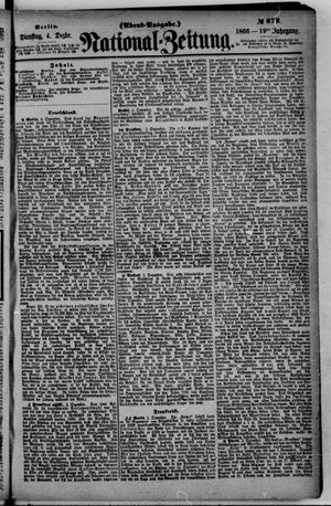 National-Zeitung on Dec 4, 1866