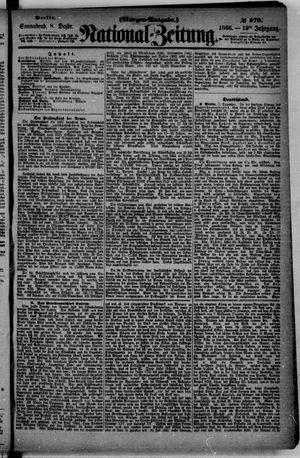 Nationalzeitung on Dec 8, 1866