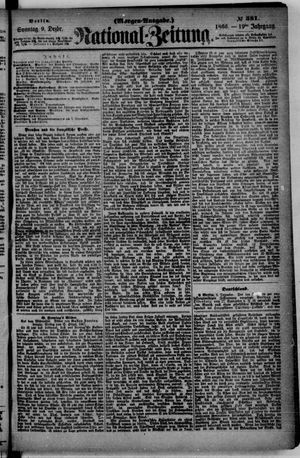 Nationalzeitung on Dec 9, 1866