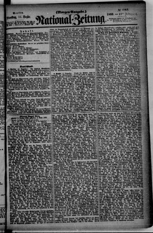 National-Zeitung vom 11.12.1866