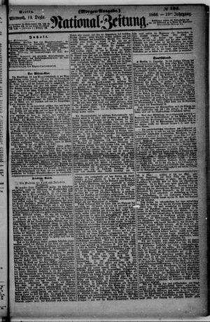 Nationalzeitung on Dec 12, 1866