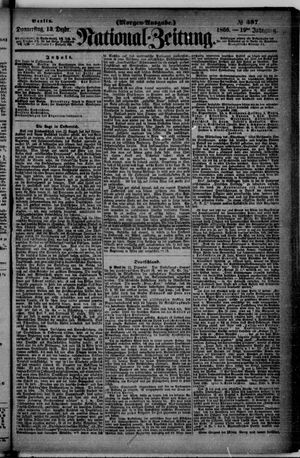 Nationalzeitung on Dec 13, 1866