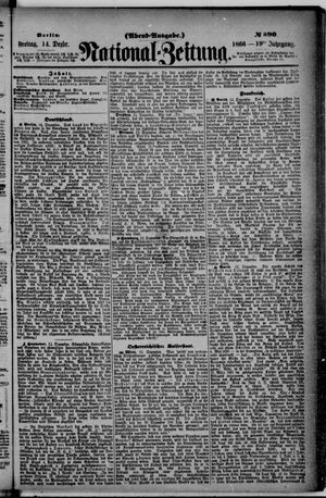 Nationalzeitung vom 14.12.1866