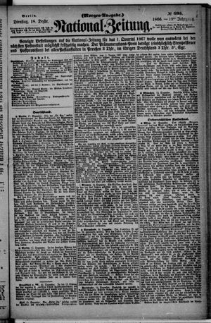 Nationalzeitung on Dec 18, 1866