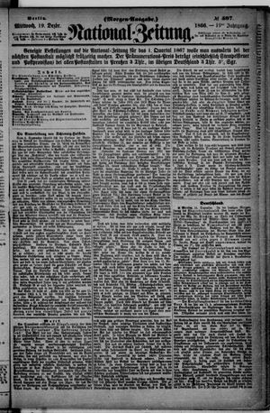National-Zeitung vom 19.12.1866