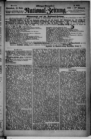 Nationalzeitung vom 29.12.1866