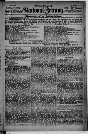 Nationalzeitung on Dec 30, 1866