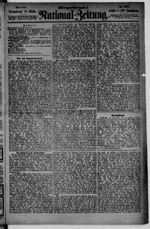 National-Zeitung vom 31.12.1866