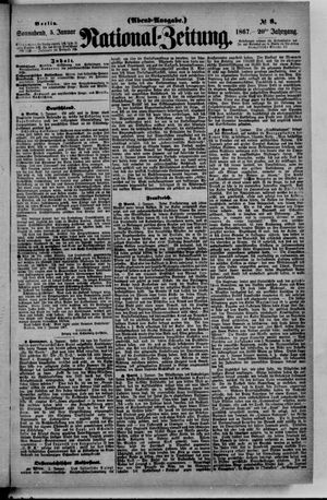 National-Zeitung on Jan 5, 1867