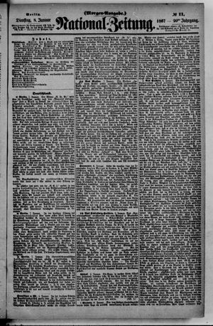 National-Zeitung on Jan 8, 1867
