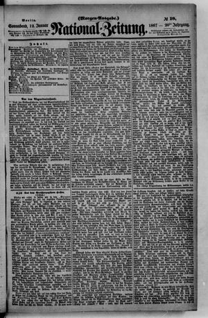 Nationalzeitung on Jan 12, 1867