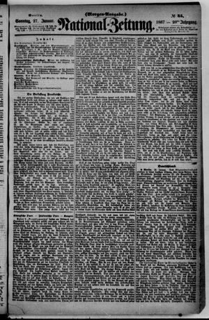 Nationalzeitung on Jan 27, 1867
