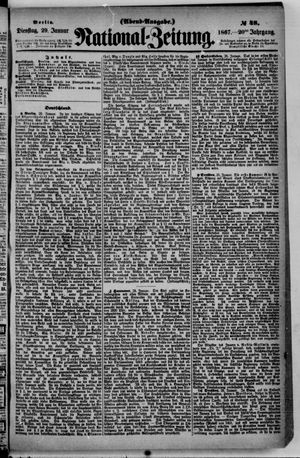 Nationalzeitung on Jan 29, 1867