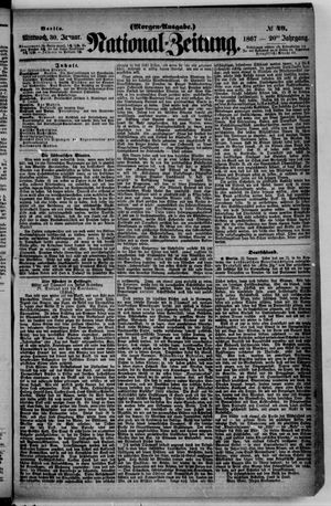 Nationalzeitung on Jan 30, 1867
